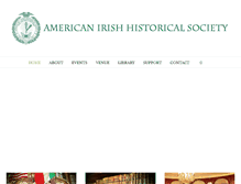 Tablet Screenshot of aihs.org